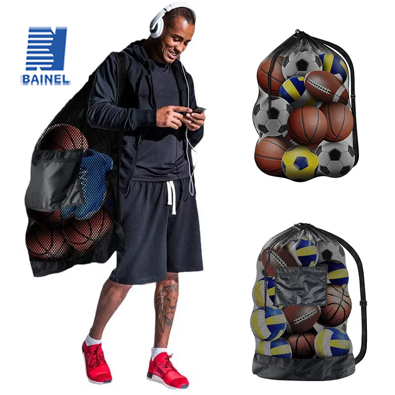 Sports Equipment Store - Tas Jaring Besar untuk Menyimpan Bola