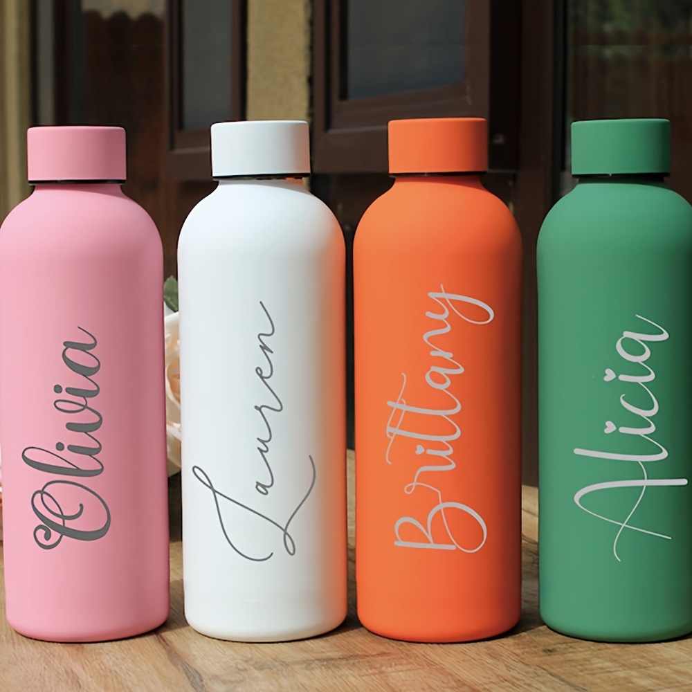 Sports Equipment With Names - Termos Nama Kustom Botol Vakum Besar