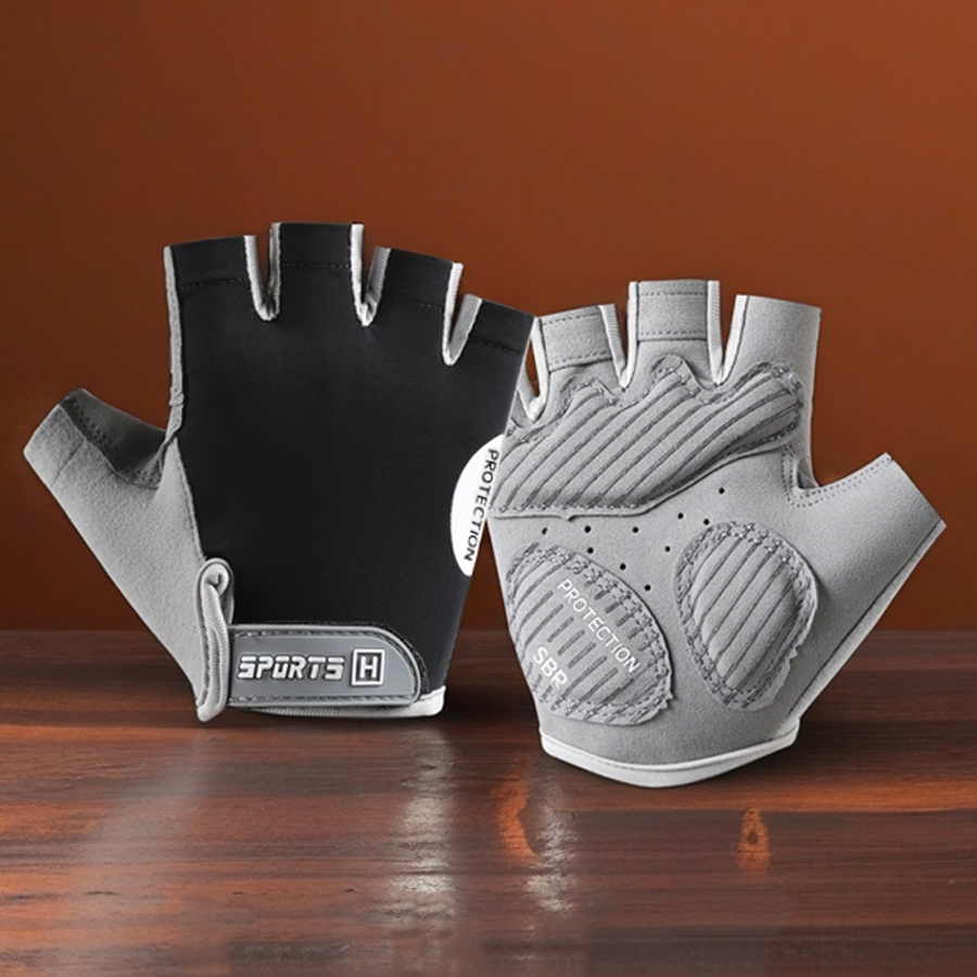 Sports Equipment With Names - Sarung Tangan Olahraga Anti Selip Bernapas