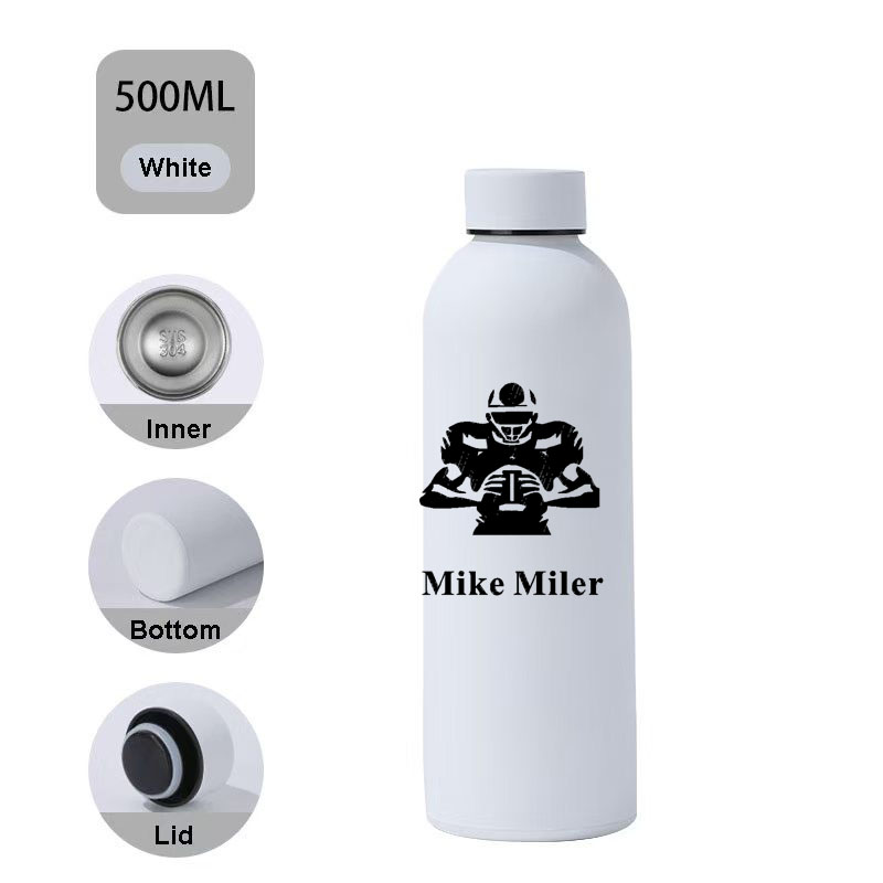 Sports Equipment With Names - Botol Termos Vakum Besar 750ml dengan