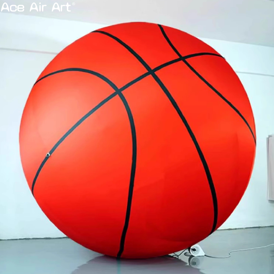 Sports Equipment Store - Bola Basket Tiup Raksasa Diameter 3m