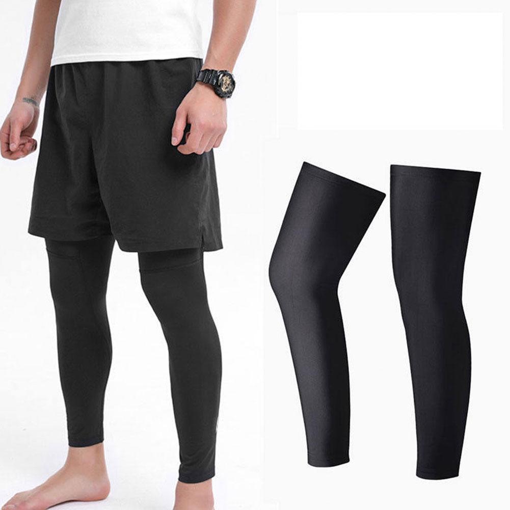 Sports Equipment Basketball - Pelindung Matahari Penutup Kaki Lengan Kompresi