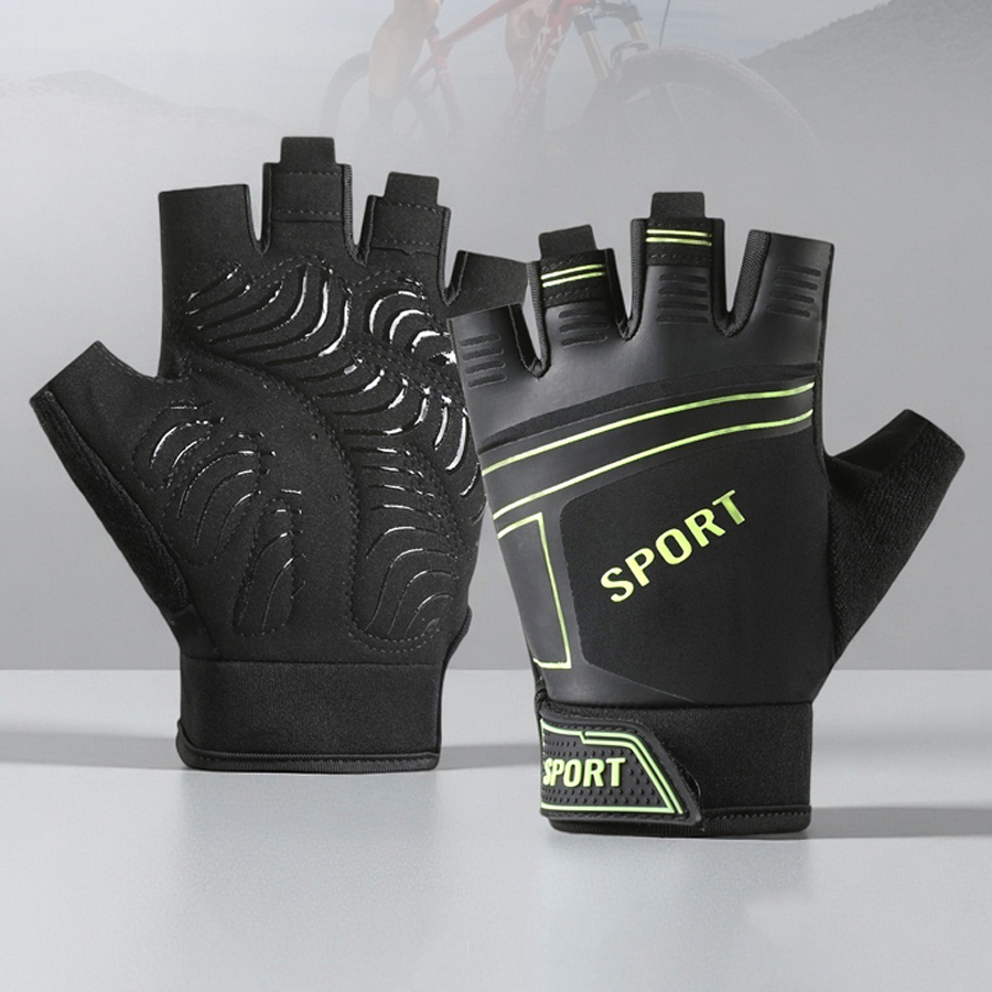 Sports Equipment With Names - Sarung Tangan Olahraga Anti Selip Bernapas