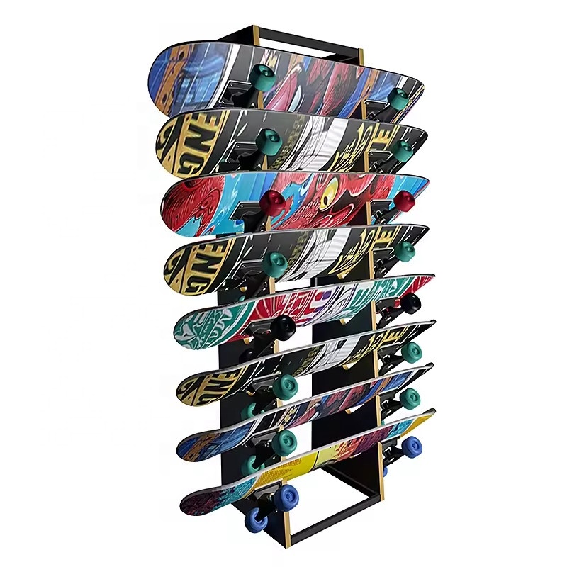 Sports Equipment Store - Rak Display Modern untuk Peralatan Olahraga