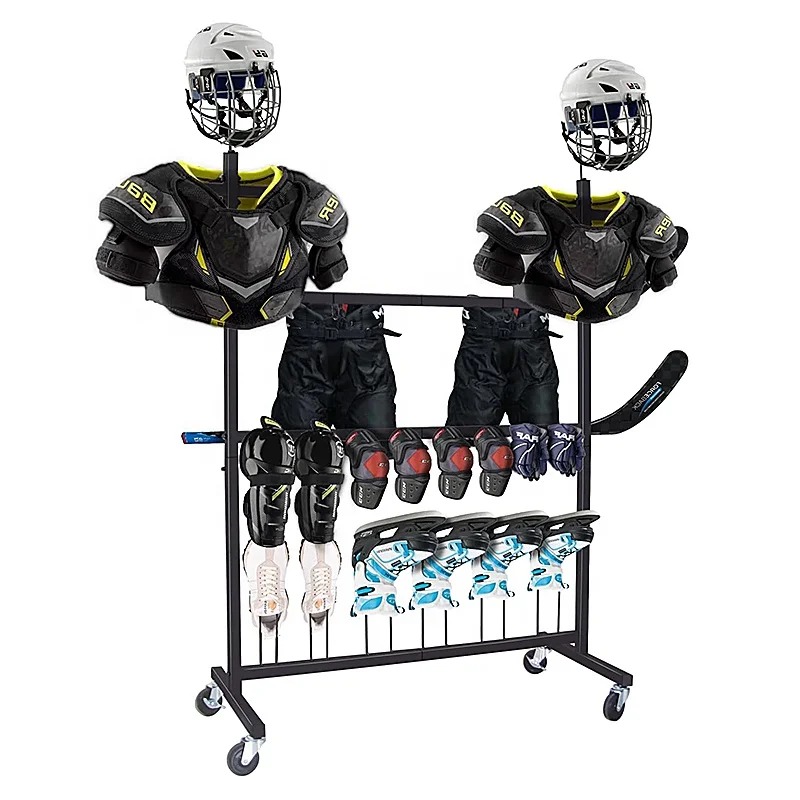 Sports Equipment Store - Rak Penyimpanan dan Display Perlengkapan Olahraga