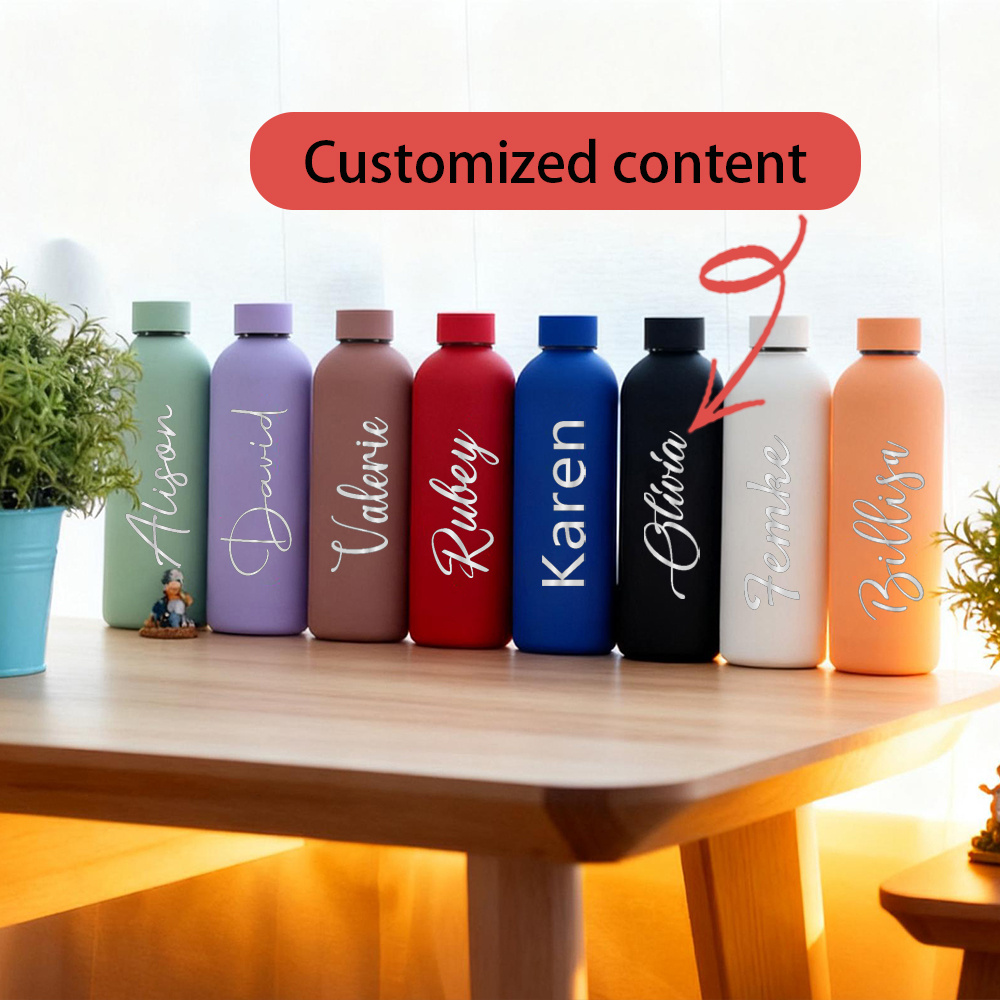 Botol Termos Mulut Kecil Custo - Sports Equipment With Names ulasan dan harga