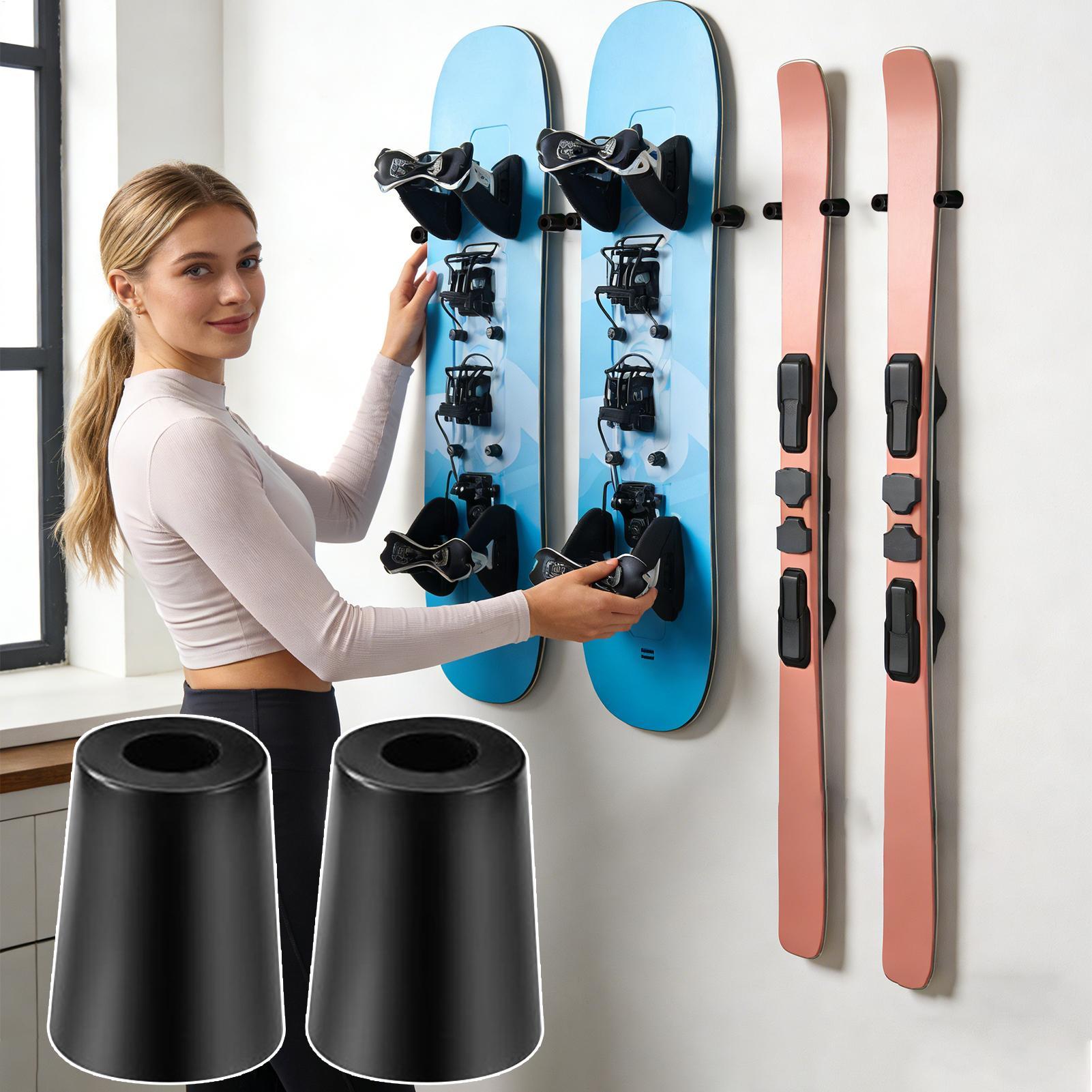 Rak Dinding Vertikal untuk Ski - Sports Equipment Store ulasan dan harga