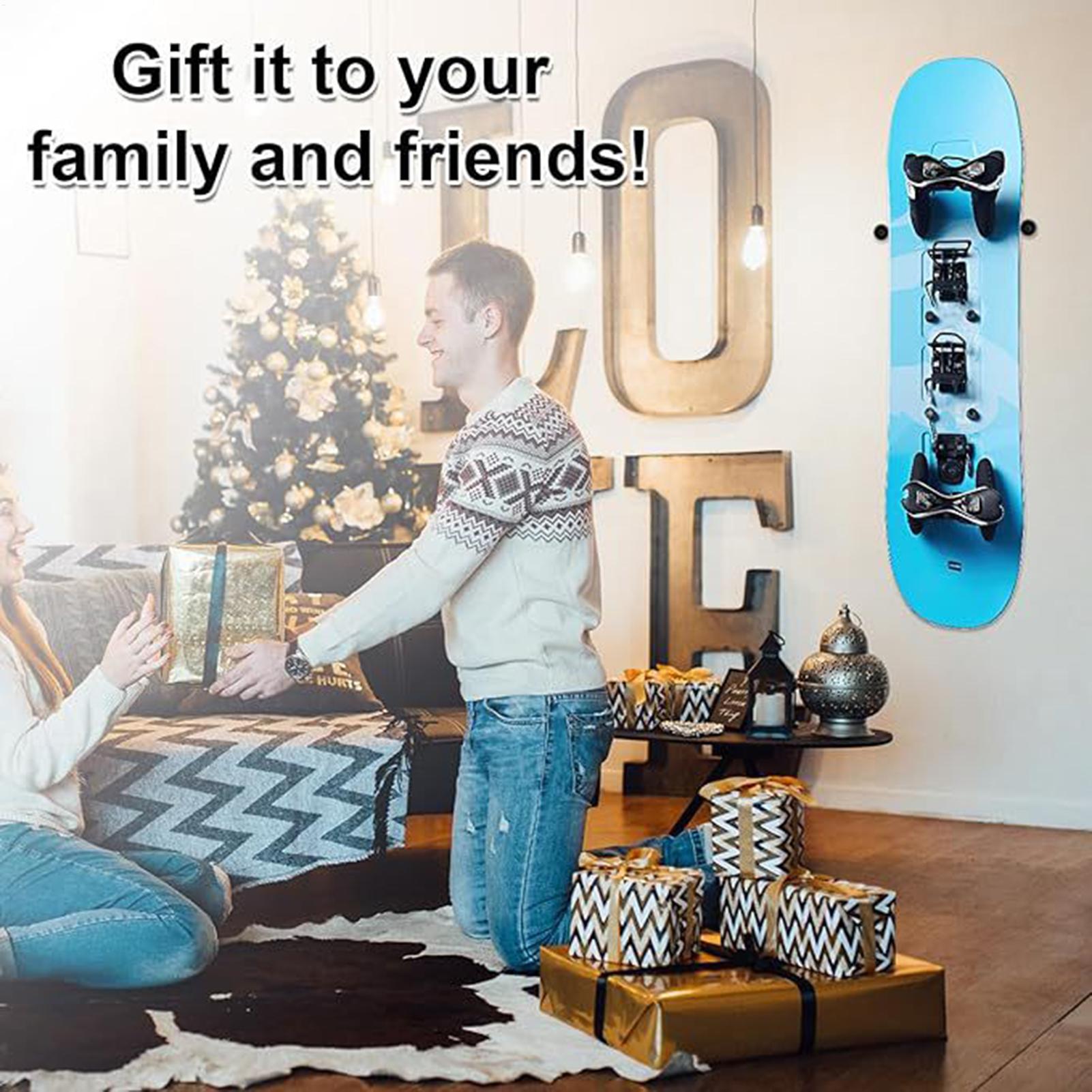 Rak Dinding Vertikal untuk Ski - Sports Equipment Store ulasan dan harga