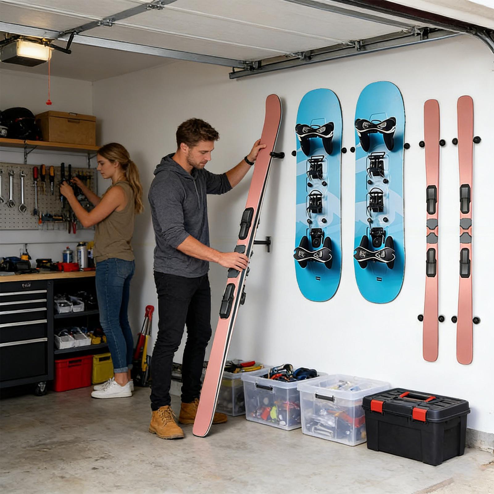 Rak Dinding Vertikal untuk Sno - Sports Equipment Store ulasan dan harga