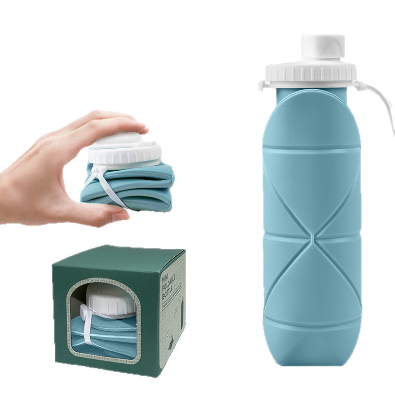Botol Air Silikon Lipat Portab - Sports Equipment Store ulasan dan harga
