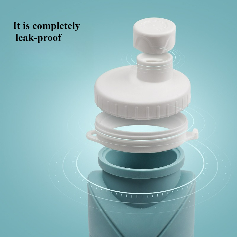 Botol Air Silikon Lipat Portab - Sports Equipment Store ulasan dan harga