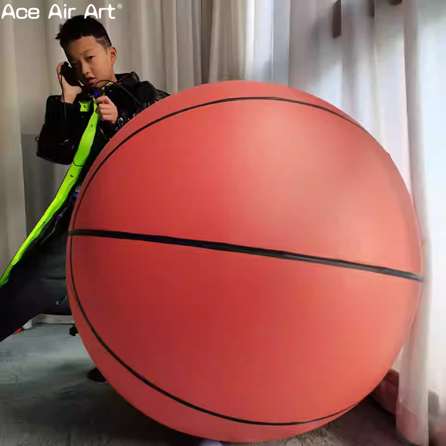 Bola Basket Tiup Raksasa Diame - Sports Equipment Store ulasan dan harga