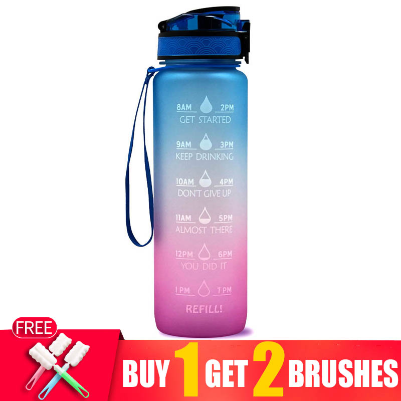 1000Ml Botol Minum Minuman Ola - Sports Equipment Kitchener ulasan dan harga