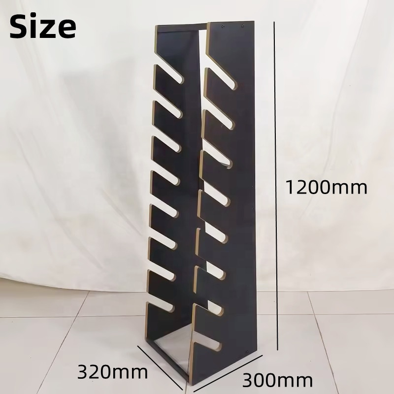 Rak Display Modern untuk Peral - Sports Equipment Store ulasan dan harga