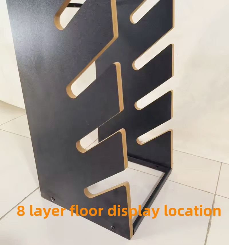 Rak Display Modern untuk Peral - Sports Equipment Store ulasan dan harga