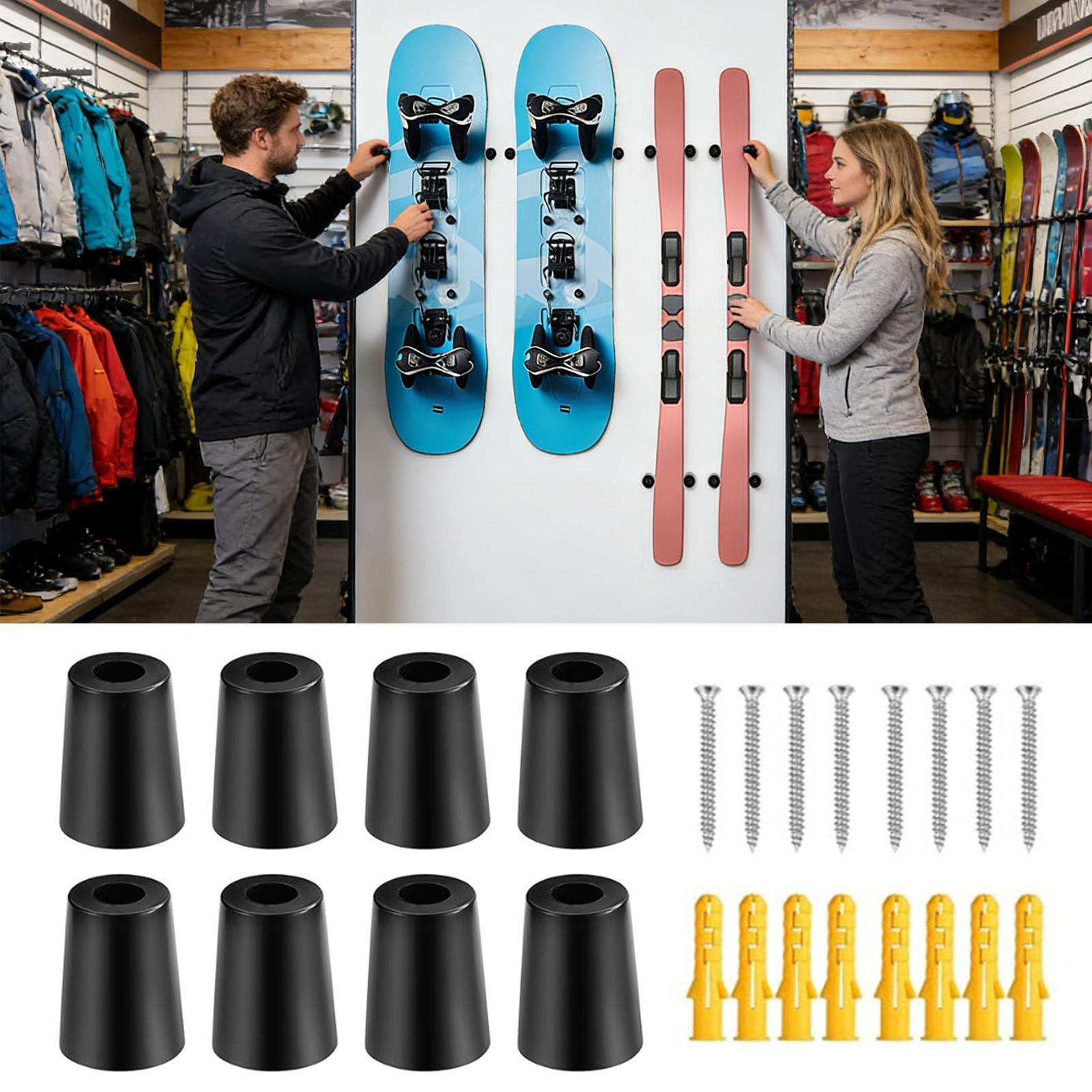Rak Dinding Vertikal untuk Ski - Sports Equipment Store ulasan dan harga
