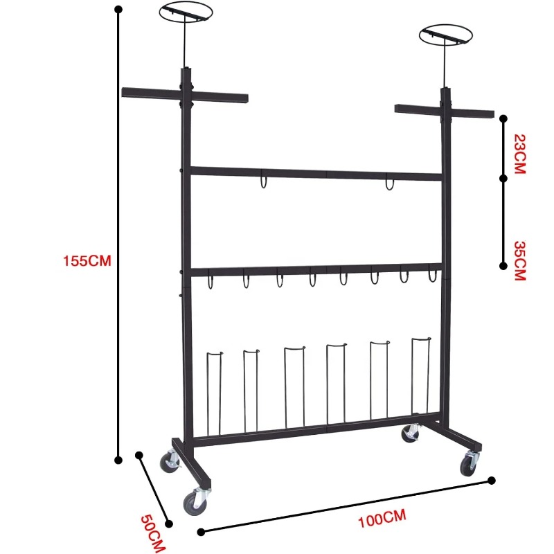 Rak Penyimpanan dan Display Pe - Sports Equipment Store ulasan dan harga