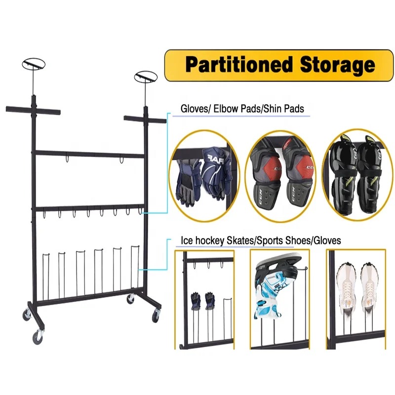 Rak Penyimpanan dan Display Pe - Sports Equipment Store ulasan dan harga